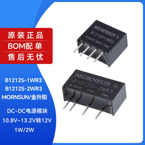 B12S-1WR3/DC电源模块V