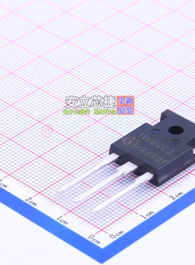 场效应管(MOSFET) SPW11N80C3 TO-247AC-3 Infineon(英飞凌)