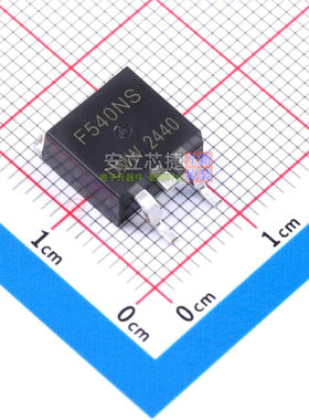 场效应管(MOSFET) IRF540NSTRL(UMW) TO-263  电子元器件全新原装