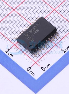 缓冲器/驱动器/收发器 CD74HC244M SOIC-20-300mil 原装正品 电子