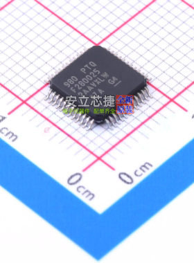 单片机(MCU/MPU/SOC) F280025PTQR LQFP-48 TI/德州 电子元件配单