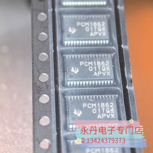PCM1862DBTRSSOP-30模拟