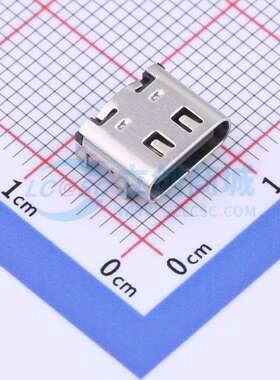 USB3.1母座Type-C6P连
