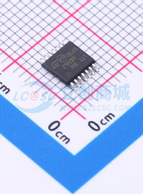 LM2902BYPT TSSOP-14 运算放大器 汽车级，低功耗，四路，36 V运