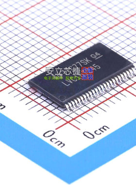 缓冲器/驱动器/收发器 SN74LVC16T245DGGR TSSOP-48-6.2mm TI/德
