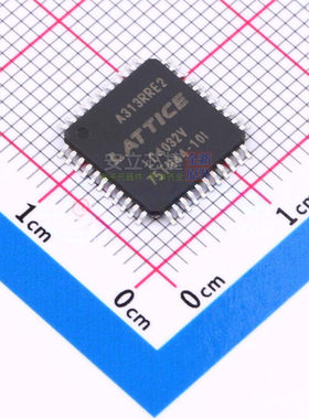 可编程逻辑器件(CPLD/FPGA) LC4032V-75TN44C TQFP-44 LATTICE(莱