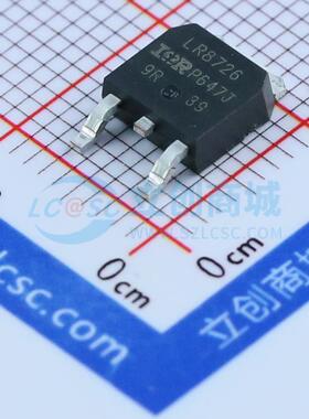 IRLR8726TRLPBF TO-252-2(DPAK) 场效电晶体(MOSFET) 全新进口原
