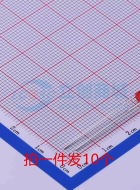 LED灯/LED 204-10SDRD/S530-A3/F182-68 插件  红色指示灯F3