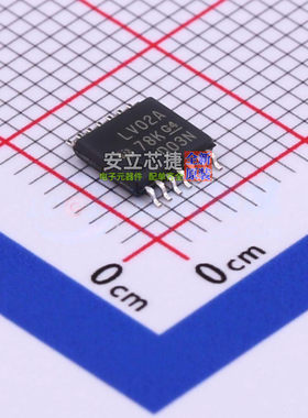逻辑门 SN74LV02APWR TSSOP-14 TI/德州 电子元器件配单全新原装