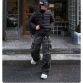 短款 排骨羽绒服男士 90%白鸭绒保暖连帽外套 新款 CHIBU赤布2025冬季