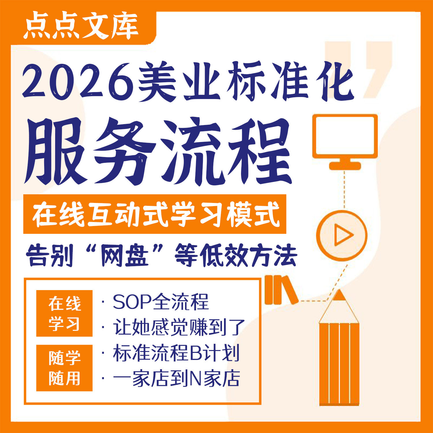 美容院服务客户体验sop复制管理流程标准化美业2026话术脚本咨询