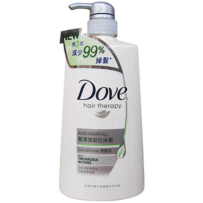 香港进口正品护发素DOVE多芬发源强韧防掉发润发乳660ml泰国产
