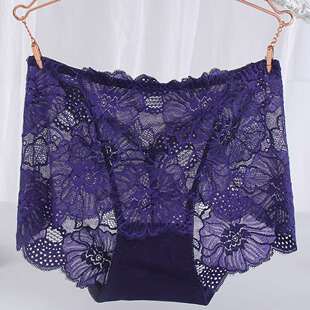 性感蕾丝内裤 收腹三角裤 女 女士网纱大码 厂家 纯棉裆无痕内裤 新品