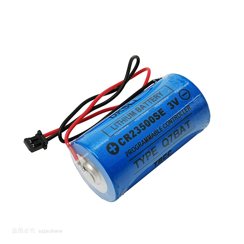 全新DKSLL Q7BAT全新CR23500SET 3V Q系列PLC锂电池保用2年 包邮