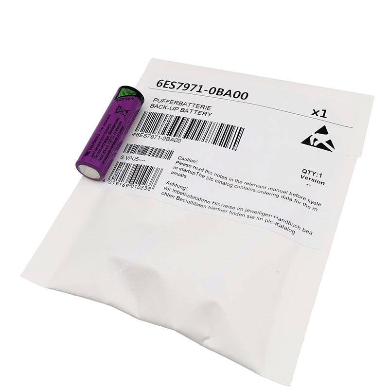 原装全新6ES7971-0BA00锂电池