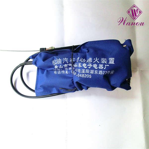 柴油车起动熄火控制器. 山东凯马24V12V3线黑色线总长1米12改装