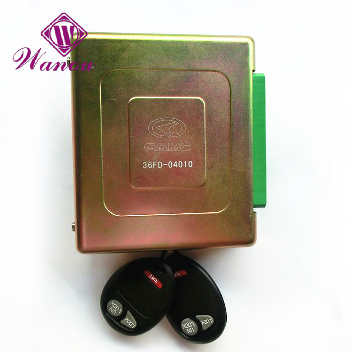 华凌重汽配件 华菱星凯马 车窗门锁控制器36FD-04010中控锁遥控器