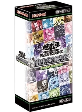 游戏王日文 LPSD 表情包盒 限定包 -趣贴版- 整盒/散包【包邮】