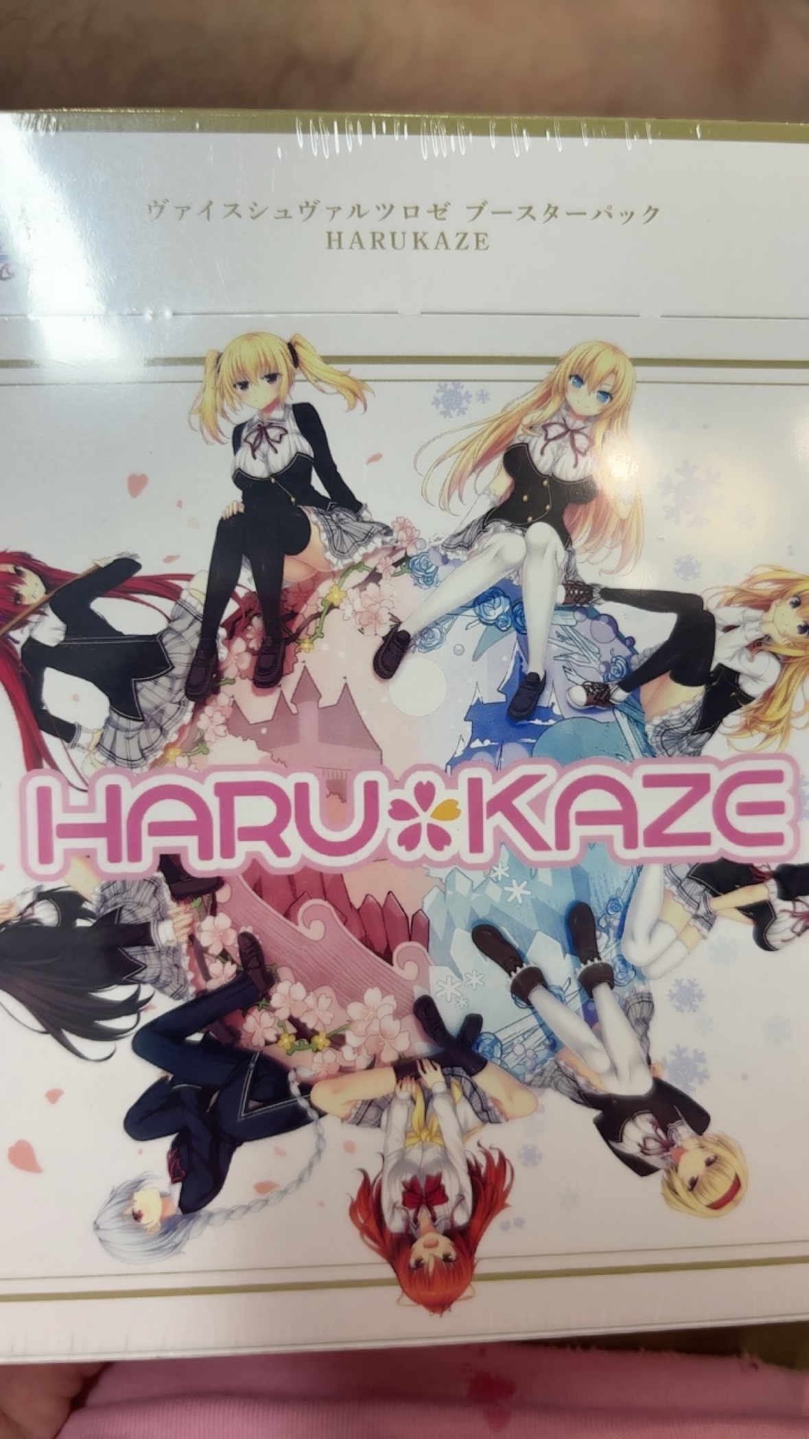 WSR日文春风社 散包盲盒类产品拆开不退