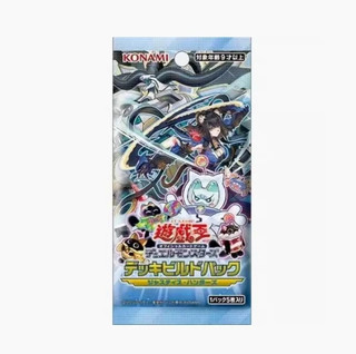 游戏王 SP21 DBJH 正义猎手 补充包日文原盒