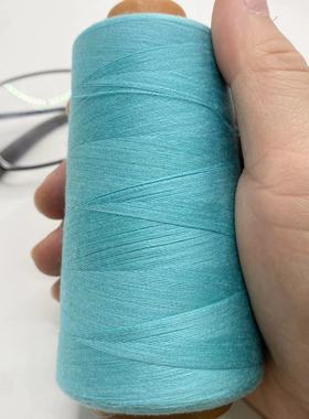 水青宝塔线细线家用402涤纶老式缝纫机线手工缝纫缝衣线大卷针线