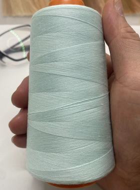 玉石色402宝塔线细线家用老式缝纫机线手工缝纫涤纶缝衣线针线