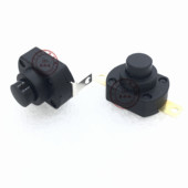 喇叭开关复位自锁防水大电流 长18宽13高度13.5MM 250V 10A 220V