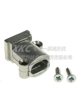 HARTING浩亭61030000044工业级金属电缆夹 电缆直径约7-10mm