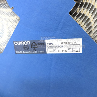 间距0.5mm 原装 3015 30PIN上下双接触后翻盖FPC接插件 XF2M