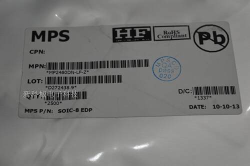 MPS代理MP2480DN MP2480DN-LF-Z DC-DC 降压IC原装芯片