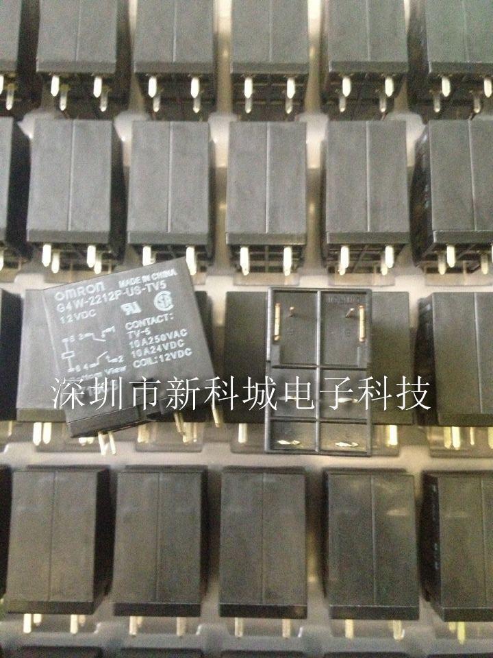 欧姆龙G4W-2212P-US-TV5-DC12V