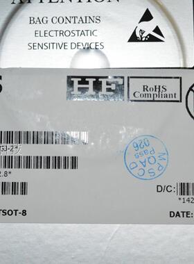 MP2314GJ-Z IC高频率的同步整流降压开关模式转换器 丝印IAELD