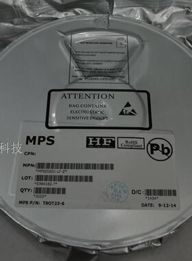 MPS代理 MP3202DJ-LF-Z 原装正品 新年份新货 假一赔十