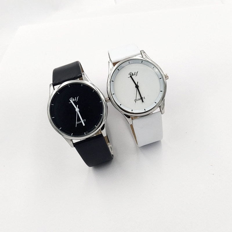 2019新品韩版时尚休闲简约网吧国产石英学生男女手表皮带促销礼品