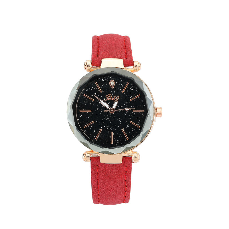 2019网红抖音韩版简约休闲满天星女士手表促销ins新品礼品学生款
