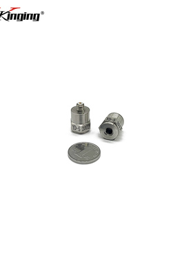微型压电式加速度传感器YD-5 金属封装 高灵敏度 电荷型 30000g