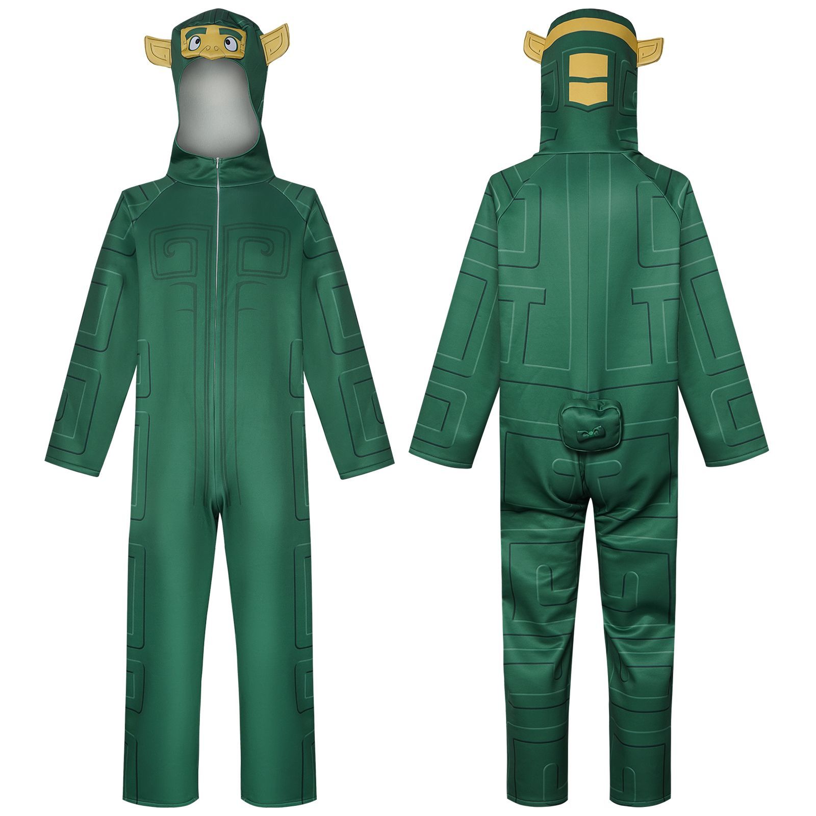 哪吒2结界兽cos服儿童表演服六一