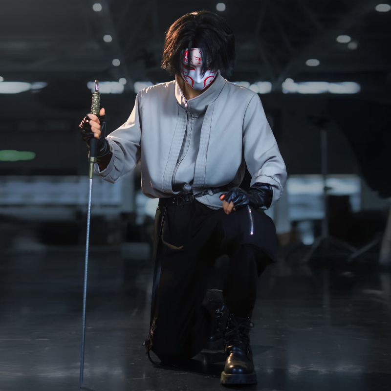 斩神之凡尘神域假面小队王面C服