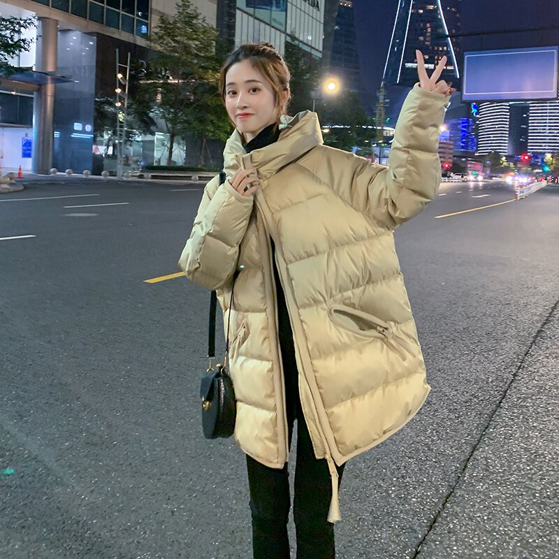 大货已出羽绒棉服潮ins超火面包加厚小棉袄外套188101P155控238，女装棉衣/棉服，艾青服饰