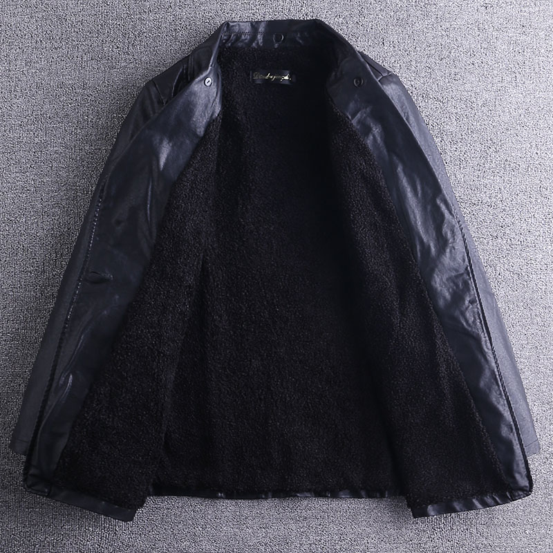 平卖爆，皮夹克小西装皮衣时髦1608900P130控198,女装皮衣,艾青服饰