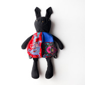 美绣兔子包 此岸歌声 原创设计店 撒娇也撒野