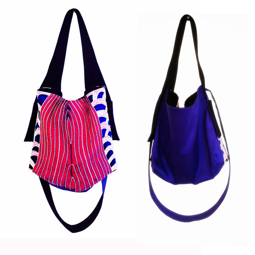 此岸歌声绣花托特包国风