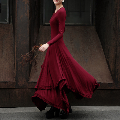 莫代尔原创设计多穿裙