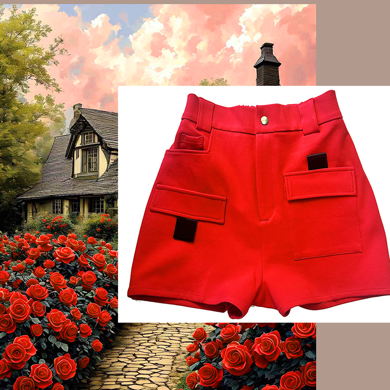 百搭此岸歌声秋冬款热裤