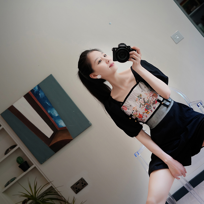 此岸歌声原创清理绝伦的小连体裤