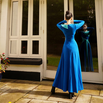 原创设计修身不紧身显高显瘦