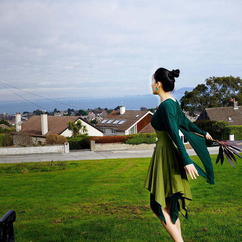此岸歌声原创设计款连衣裙