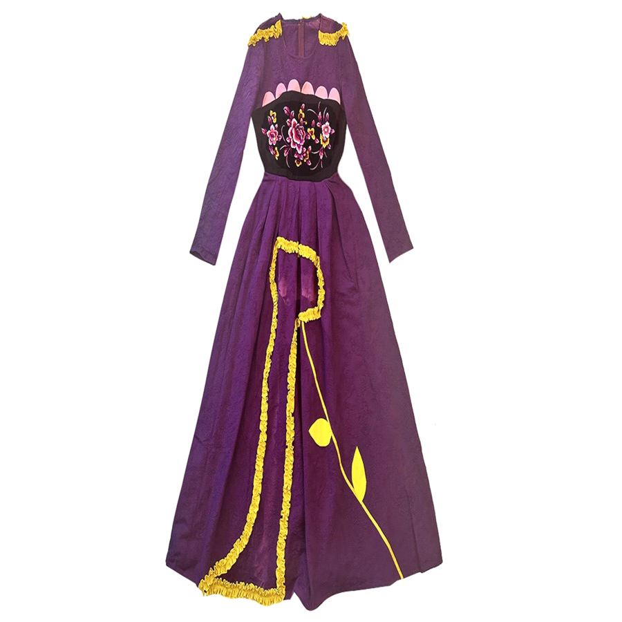 原创设计老绣风每条都不一样