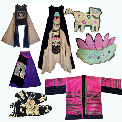 此岸歌声老绣老物孤品组