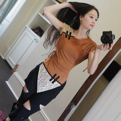 原创设计美拉德新国风，艺术范